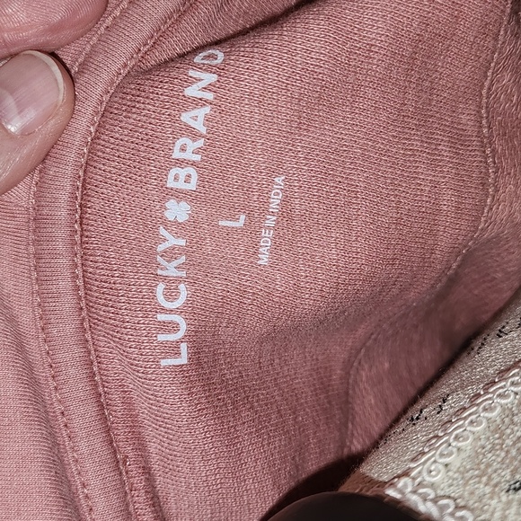EUC - Lucky Brand Butterfly Hoodie - Picture 8 of 8